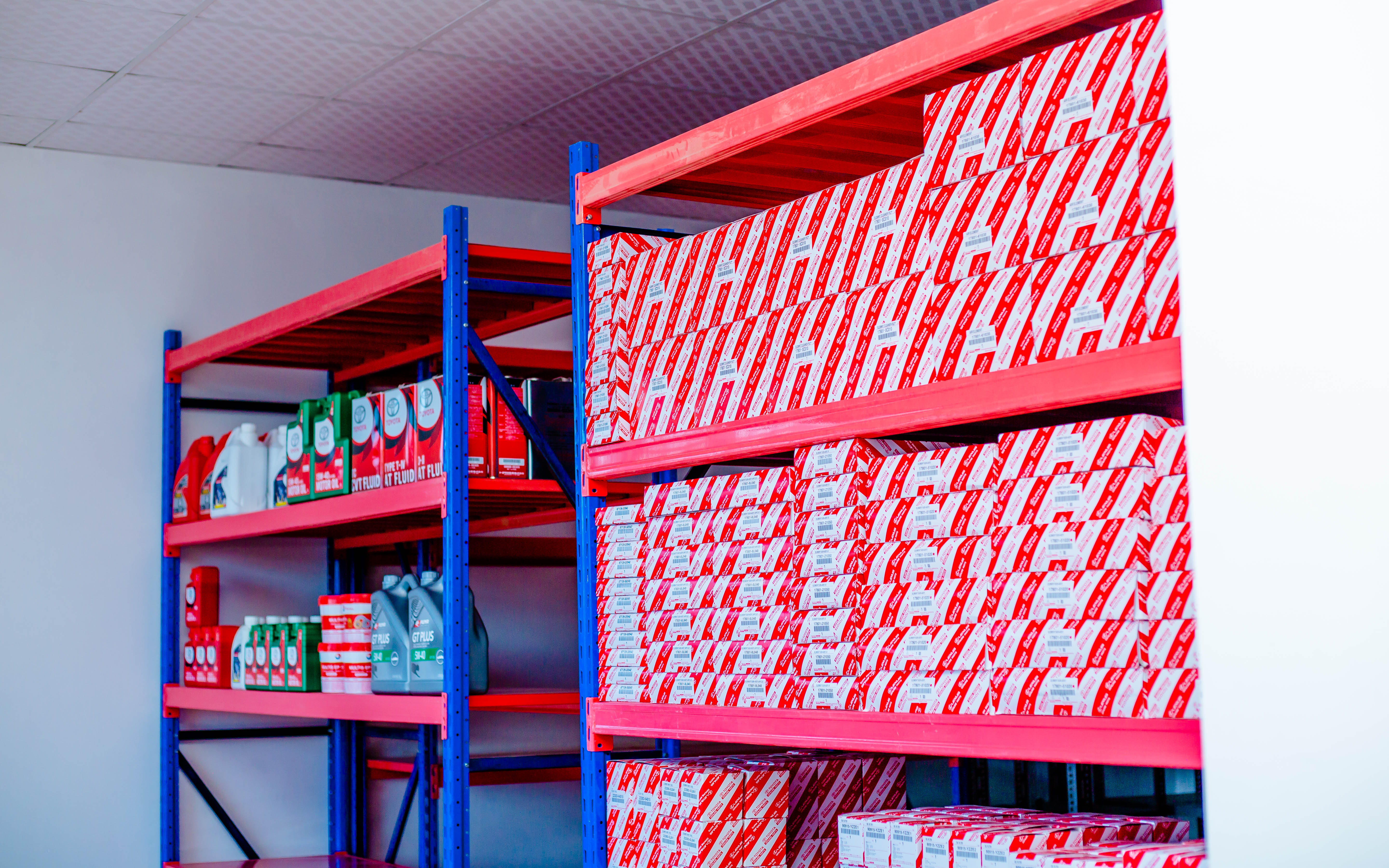 Genuine Spare Parts